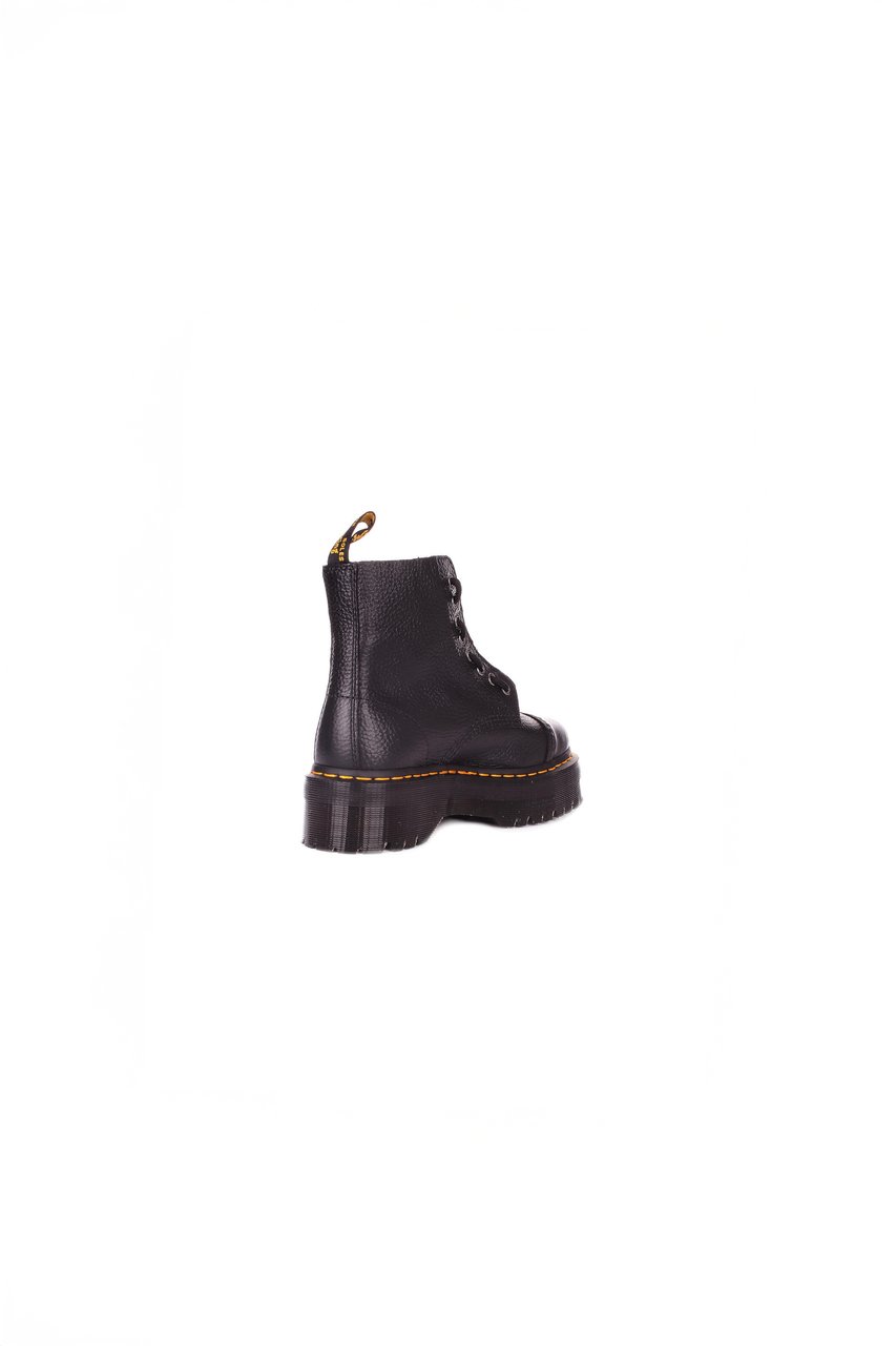 Arte Antwerp Boots Black Zwart