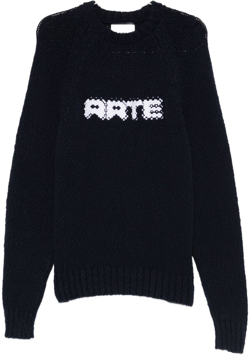 Arte Antwerp Sweaters Blue Blauw
