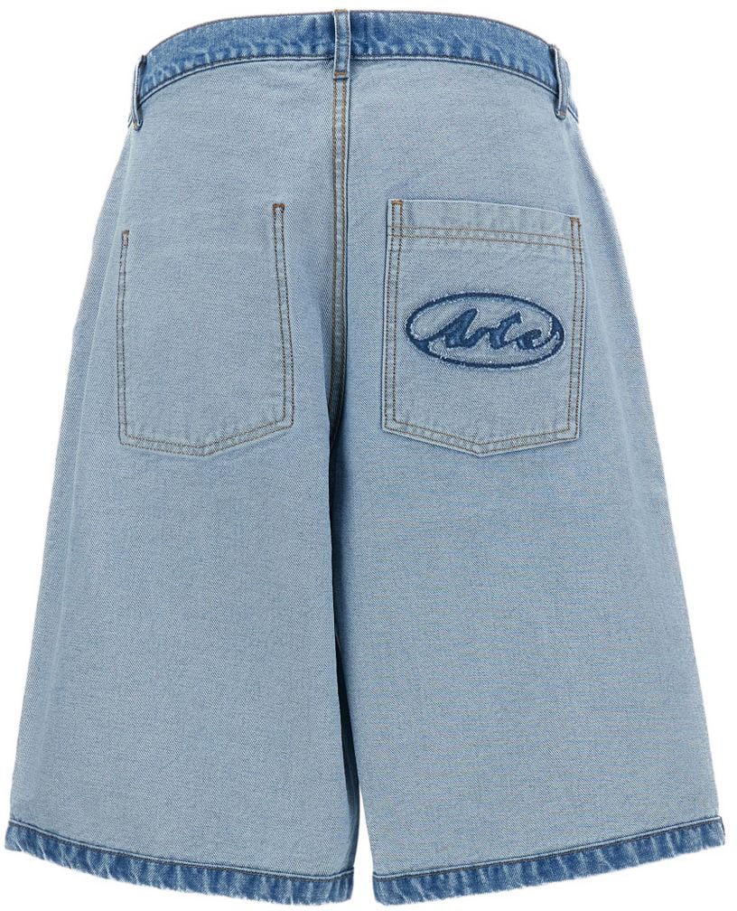 Arte Antwerp Shorts Blue Blauw