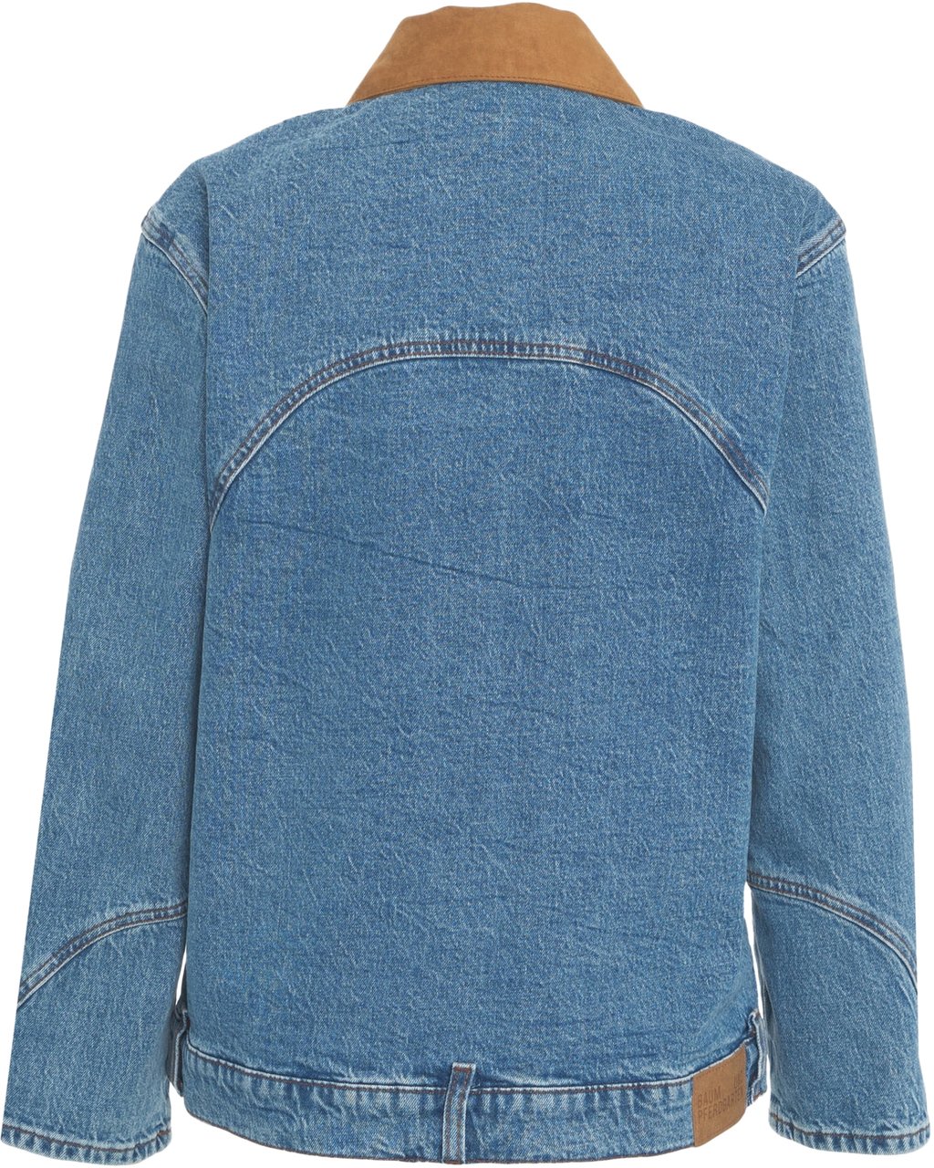 Arte Antwerp Denim jacket 'Bayson' Blauw