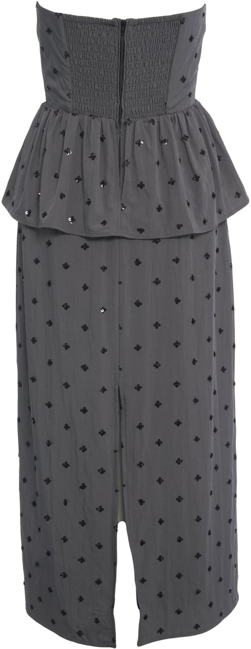 Arte Antwerp Maxi dress 'Amilie' Grijs