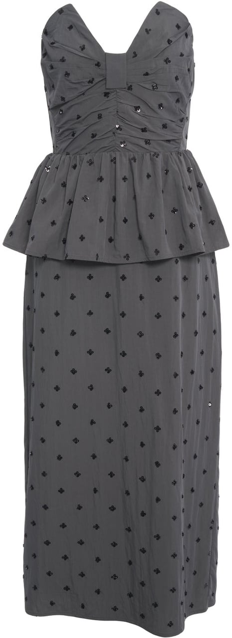 Arte Antwerp Maxi dress 'Amilie' Grijs