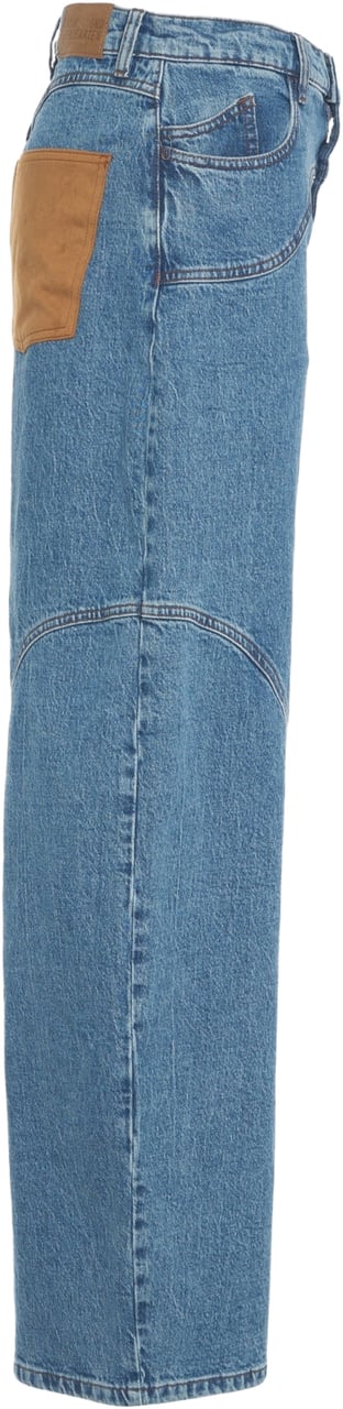 Arte Antwerp Wide leg jeans 'Napolen' Blauw