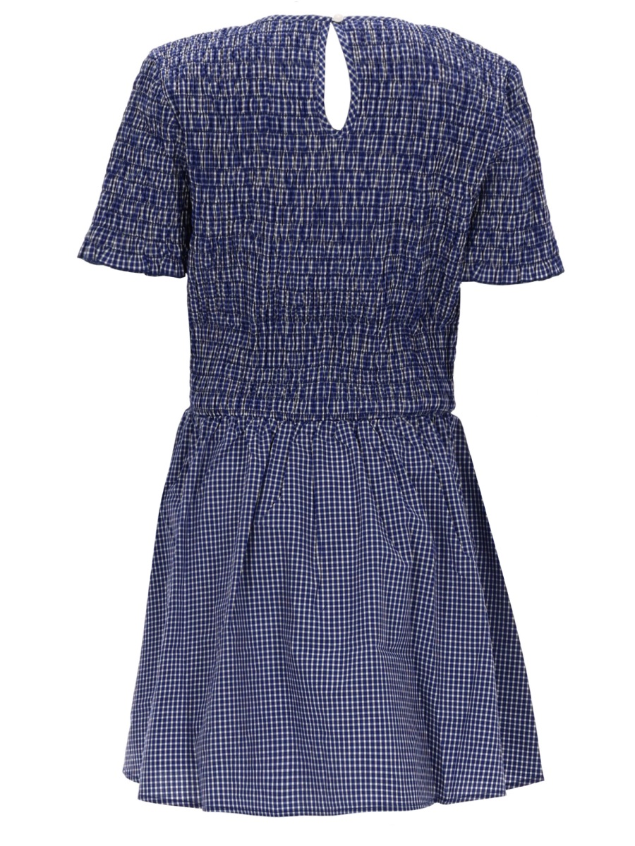 Arte Antwerp Assandra Organic Cotton Mini Dress Grijs