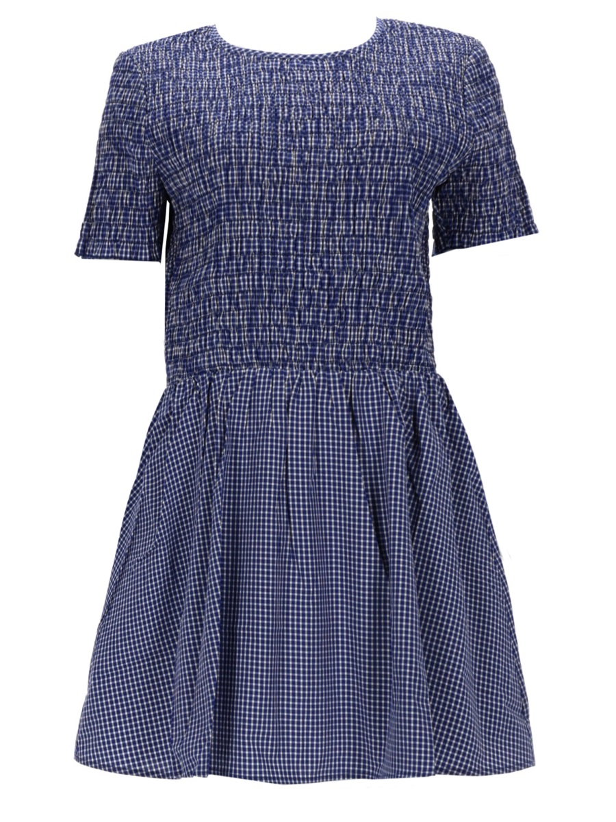 Arte Antwerp Assandra Organic Cotton Mini Dress Grijs