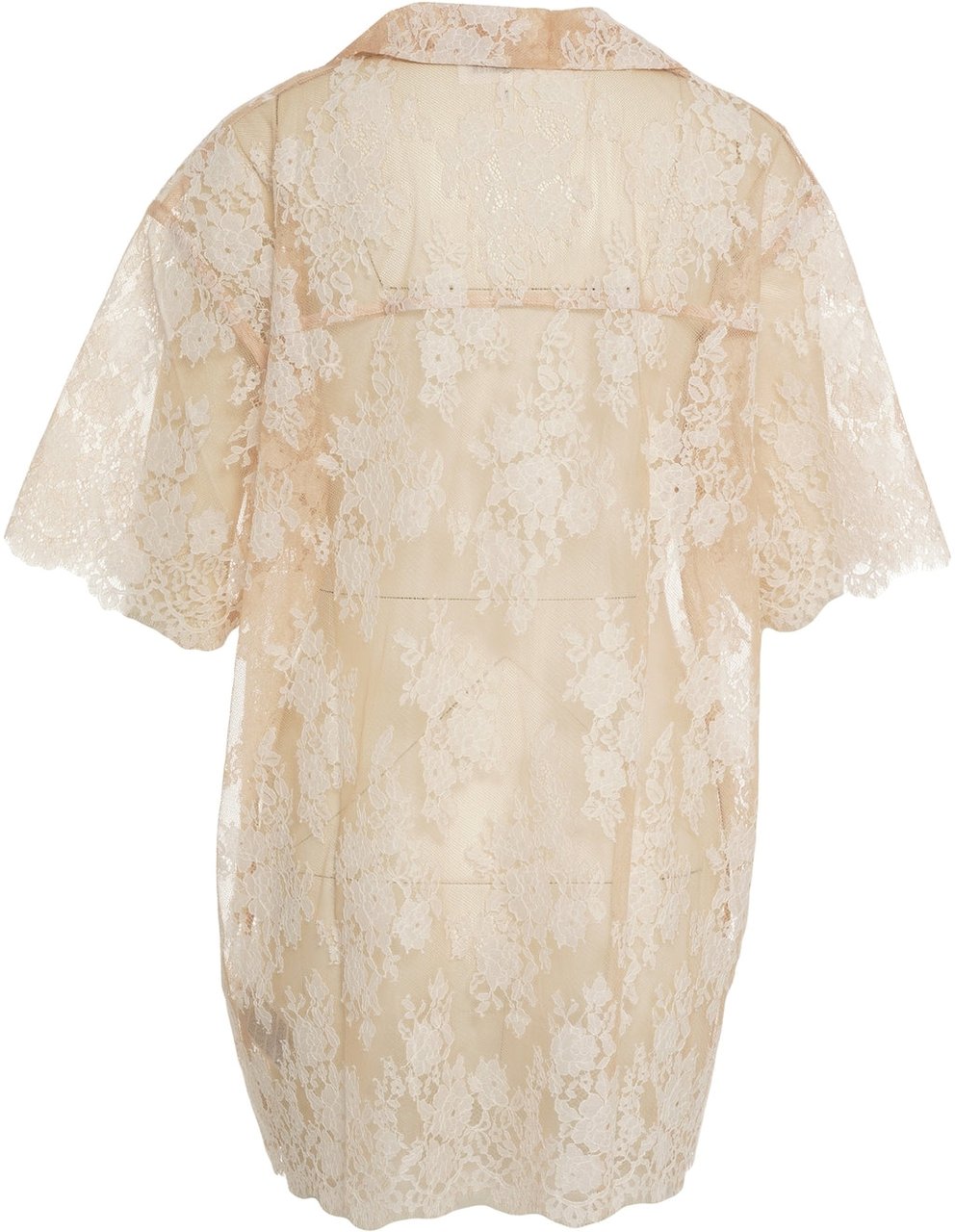 Arte Antwerp Lace blouse 'Mannica' Beige