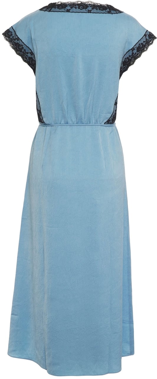 Arte Antwerp Maxi dress 'Andra' Blauw