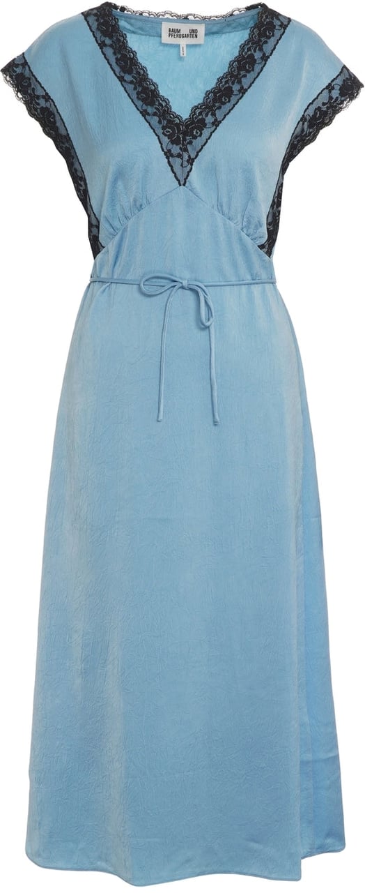 Arte Antwerp Maxi dress 'Andra' Blauw