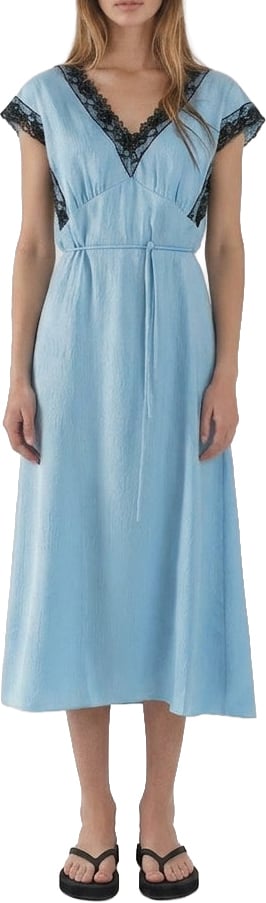 Arte Antwerp Maxi dress 'Andra' Blauw