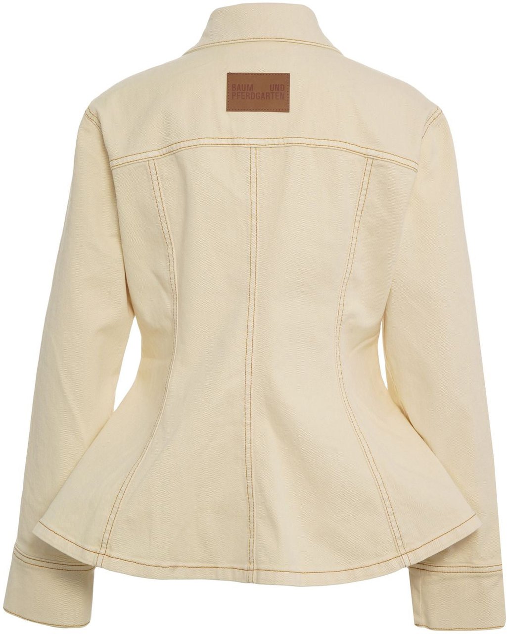 Arte Antwerp Denim jacket 'Bilan' Beige