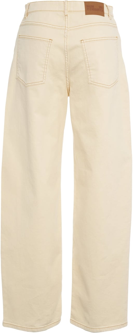 Arte Antwerp Wide leg jeans 'Niaka' Beige