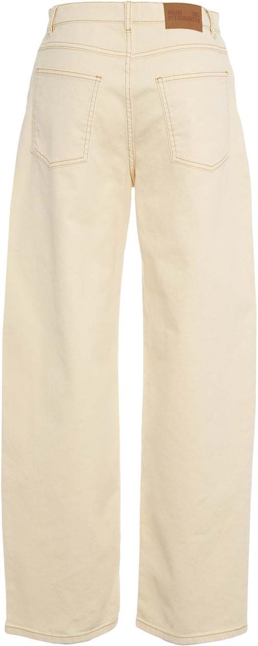 Arte Antwerp Wide leg jeans 'Niaka' Beige