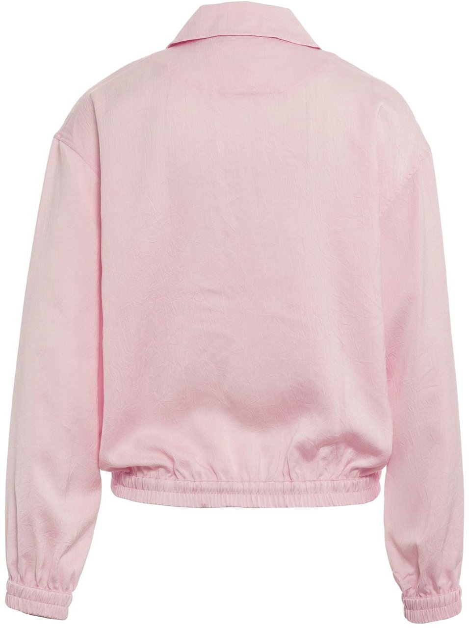 Arte Antwerp Jacket with ruffle details 'Beathe' Roze