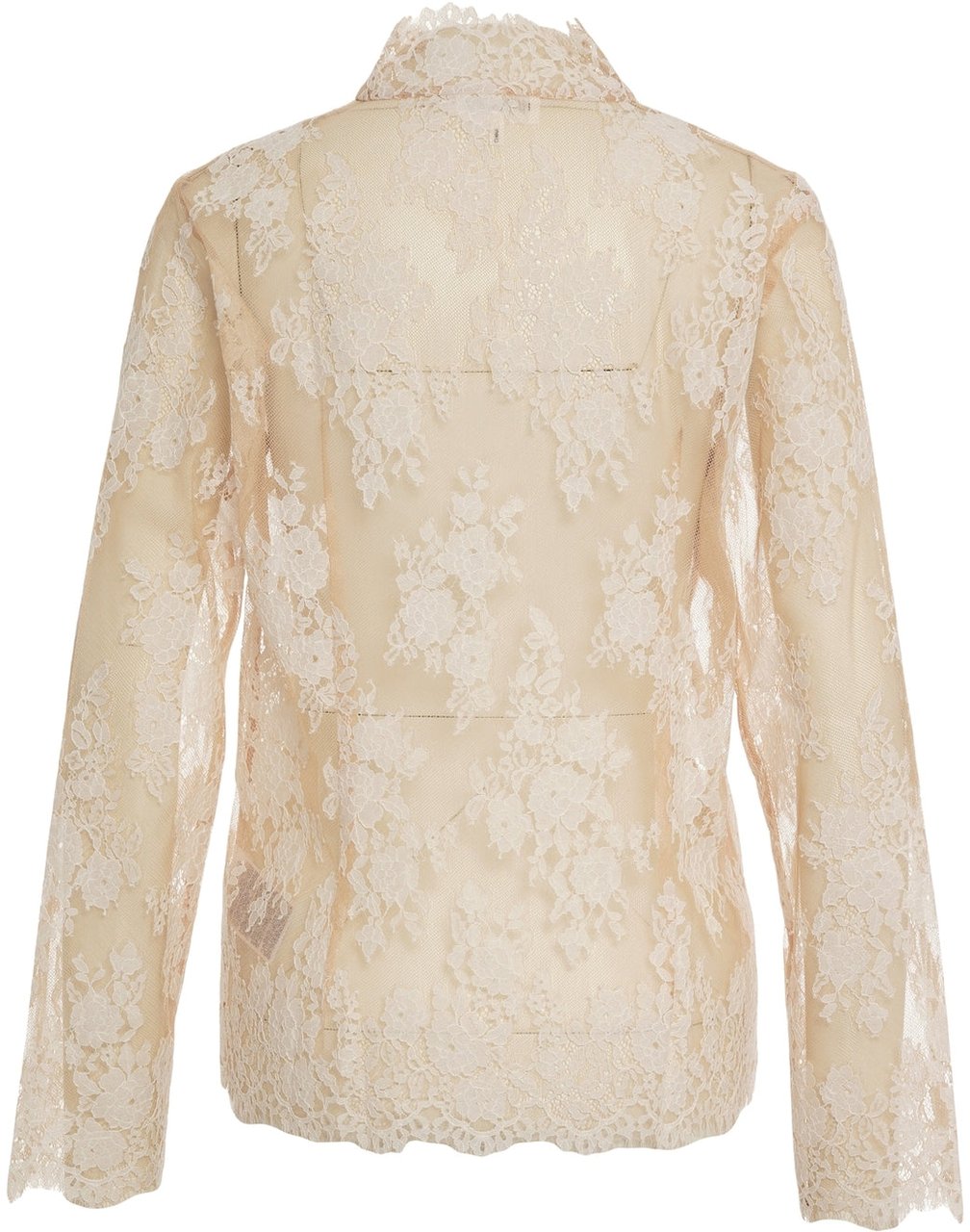 Arte Antwerp Lace blouse 'Meelah' Beige