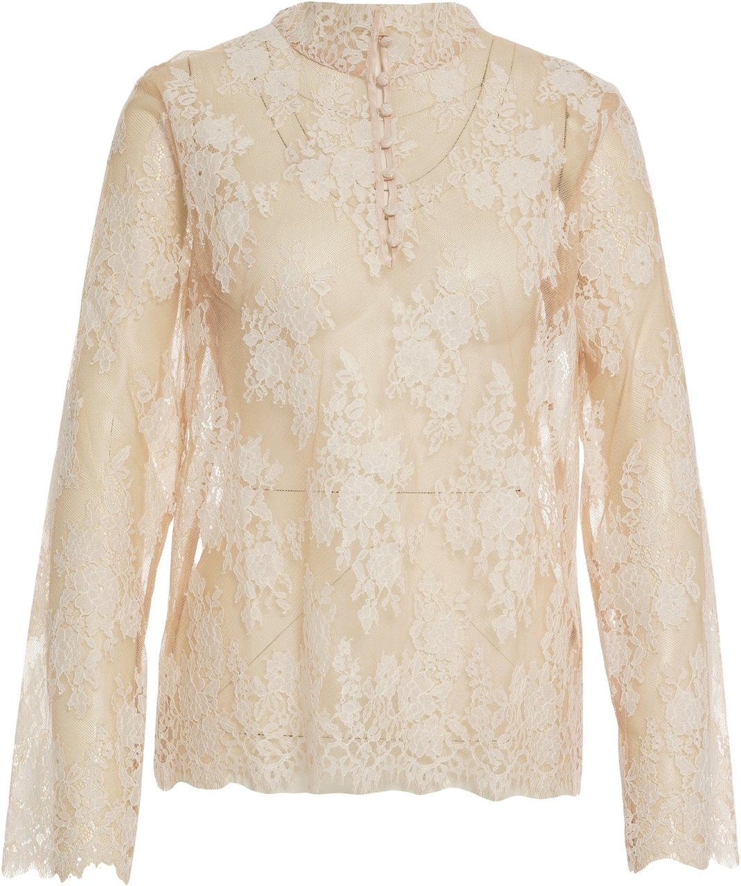 Arte Antwerp Lace blouse 'Meelah' Beige