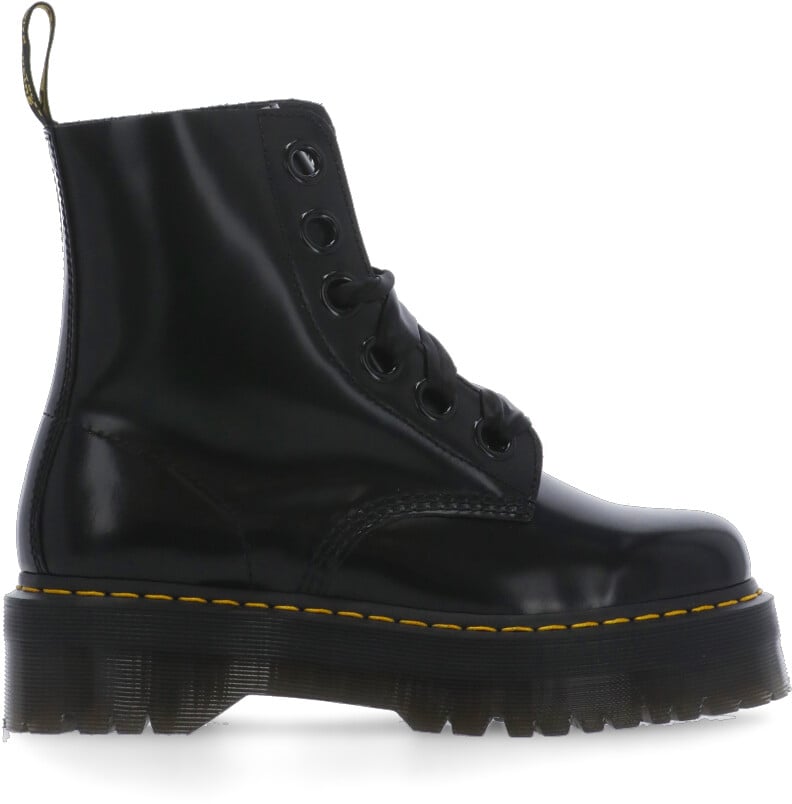 Arte Antwerp Boots Black Zwart