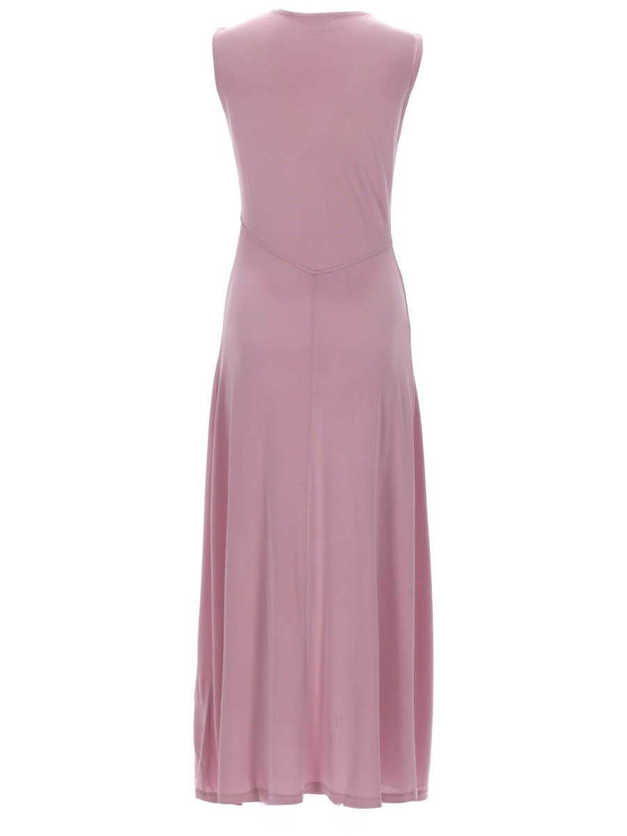 Arte Antwerp Jitske Viscose-Blend Day Dress Roze