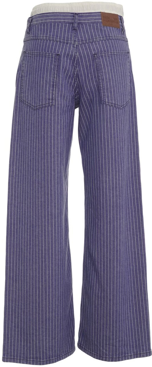 Arte Antwerp Striped jeans 'Nicolina' Blauw