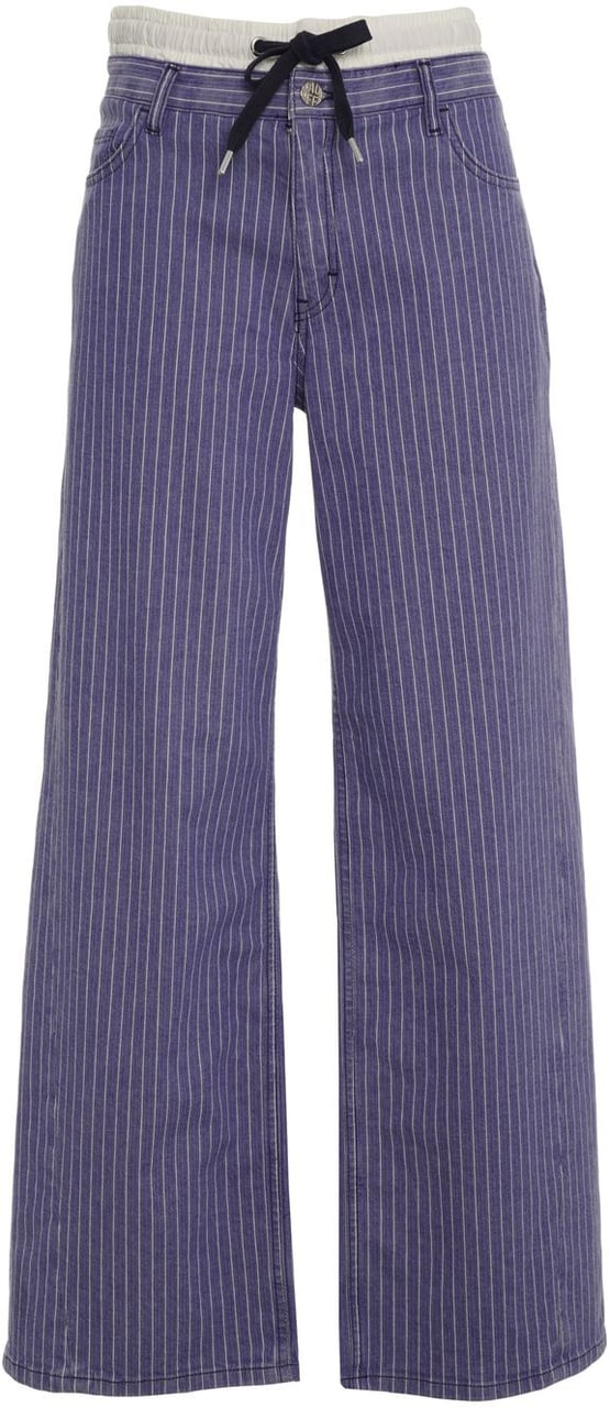 Arte Antwerp Striped jeans 'Nicolina' Blauw