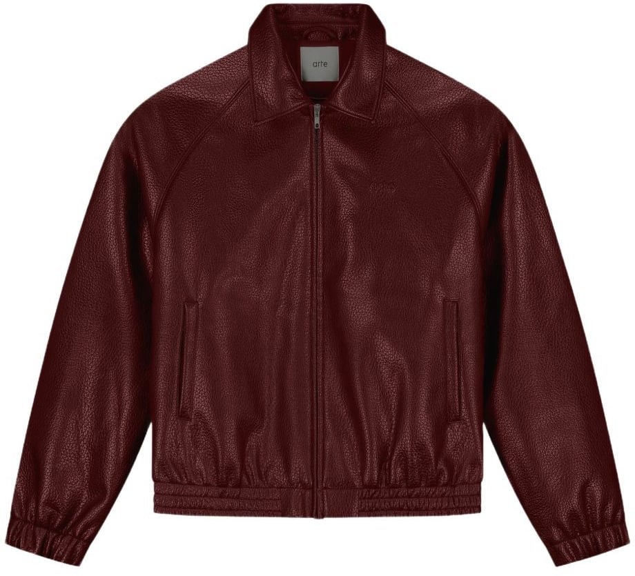 Arte Antwerp Jackets Red Rood