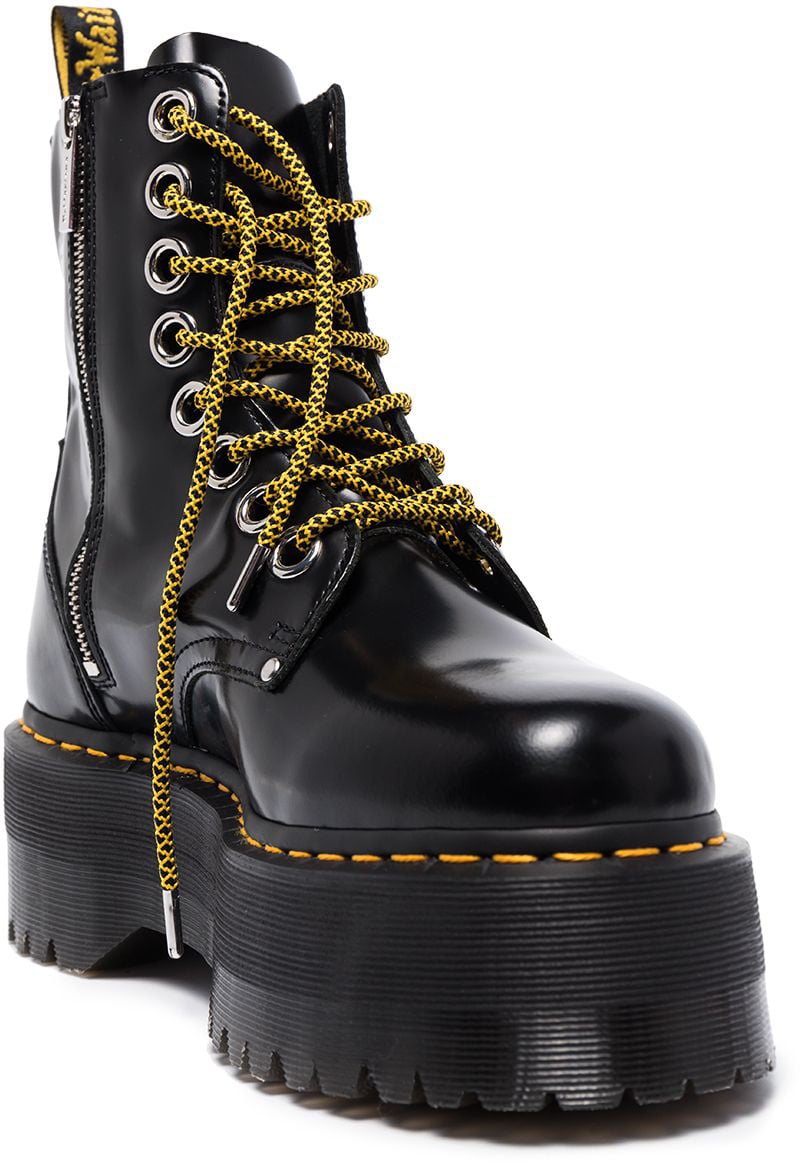 Arte Antwerp Dr Martens Stivali Nero Zwart