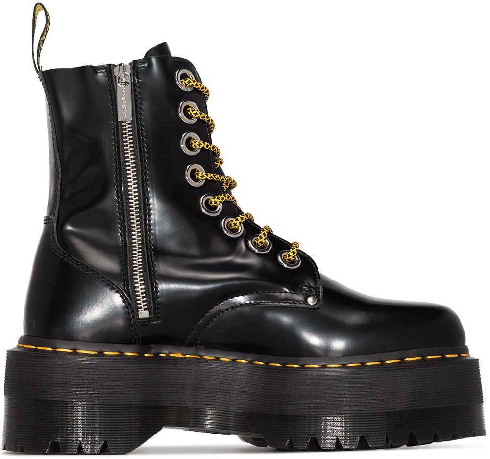Arte Antwerp Dr Martens Stivali Nero Zwart