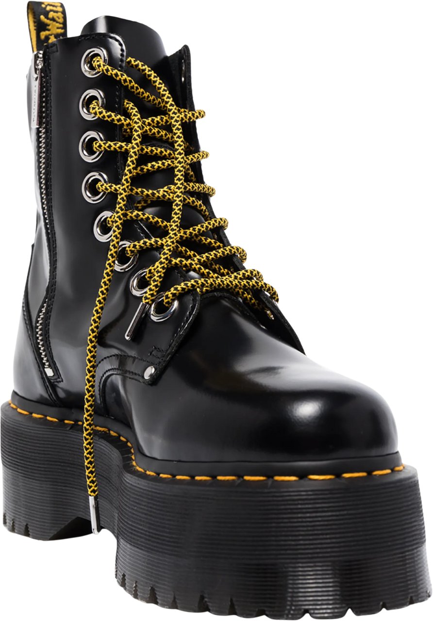 Arte Antwerp Boots Black Zwart