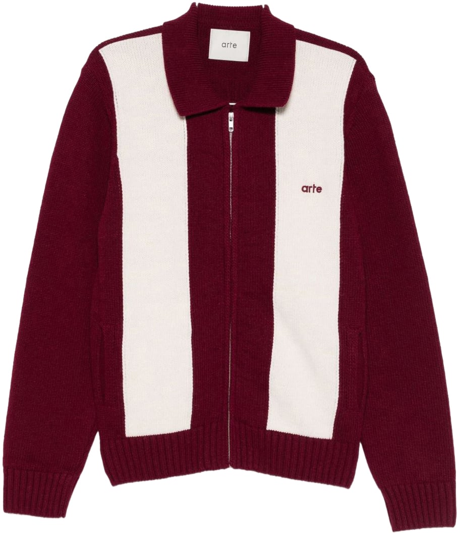 Arte Antwerp Sweaters Red Rood