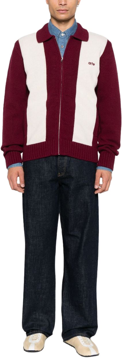 Arte Antwerp Sweaters Red Rood