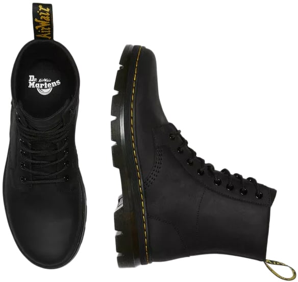 Arte Antwerp Boots Black Zwart