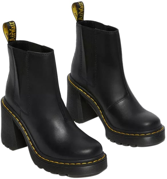 Arte Antwerp Boots Black Zwart
