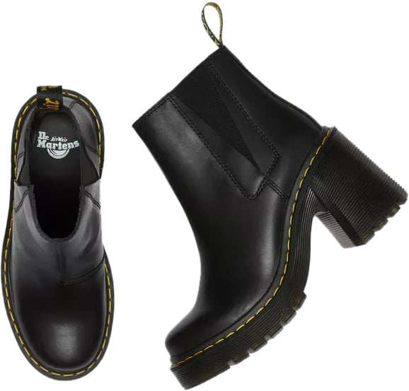 Arte Antwerp Boots Black Zwart