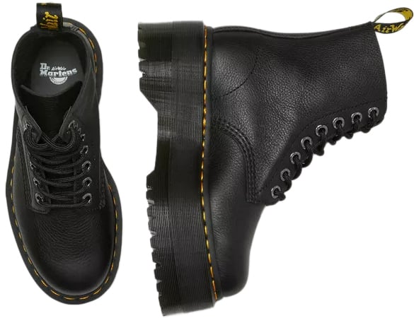 Arte Antwerp Boots Black Zwart