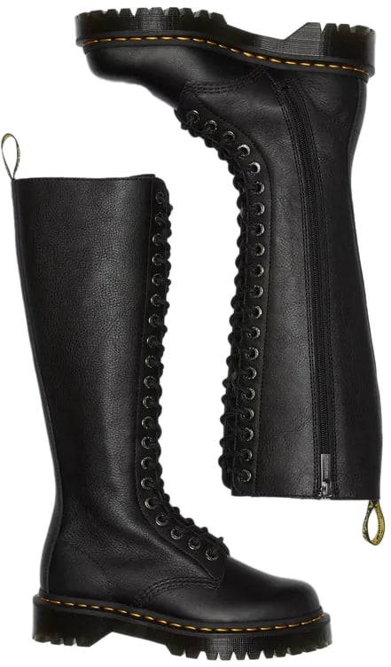 Arte Antwerp Boots Black Zwart