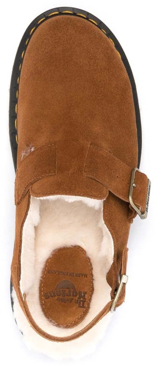 Arte Antwerp Jorge Shearling Mules Bruin