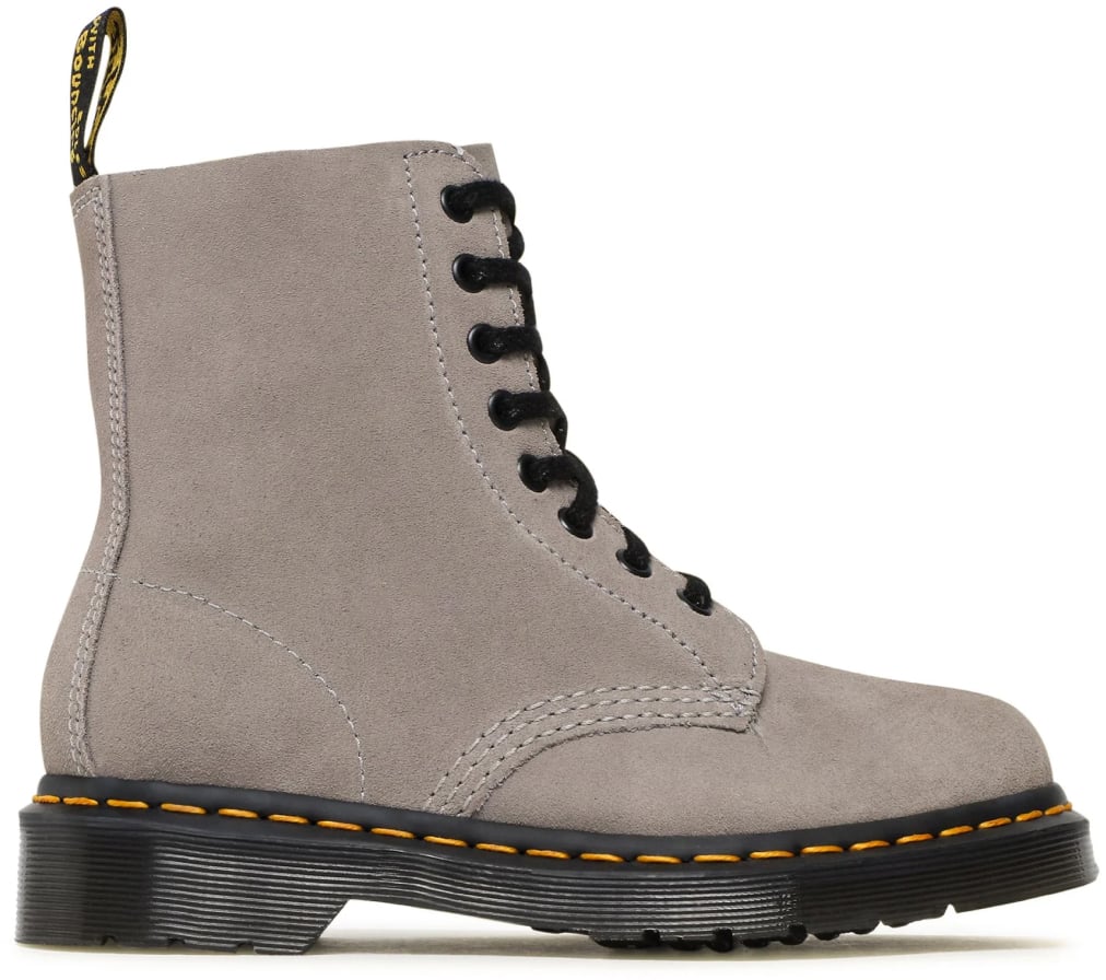 Arte Antwerp 1460 Pascal Combat Boots Grijs