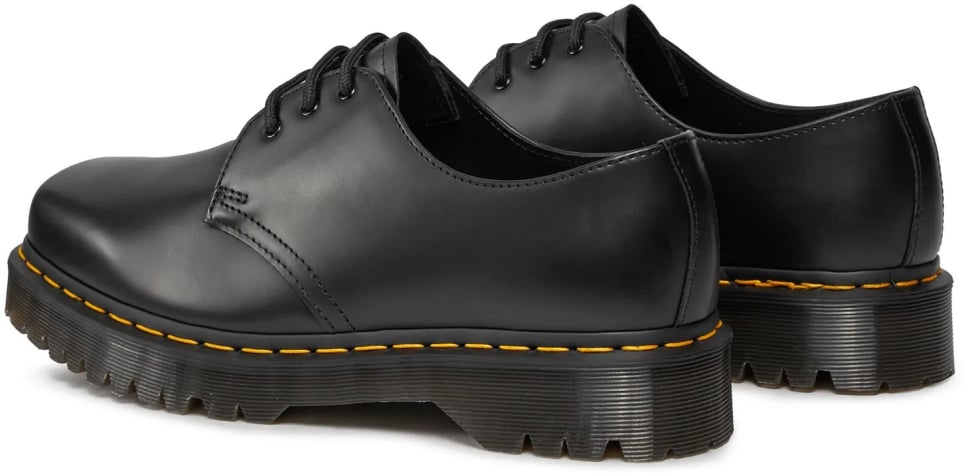 Arte Antwerp 1461 Bex Squared Lace-up Derby Shoes Zwart