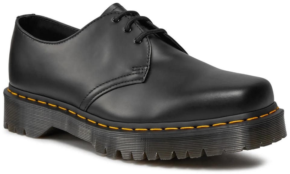 Arte Antwerp 1461 Bex Squared Lace-up Derby Shoes Zwart