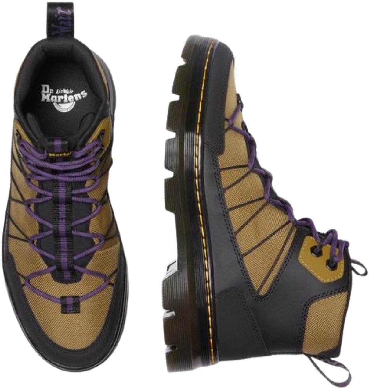 Arte Antwerp Dr Martens Buwick W Veterschoenen Camel 31185354 Beige