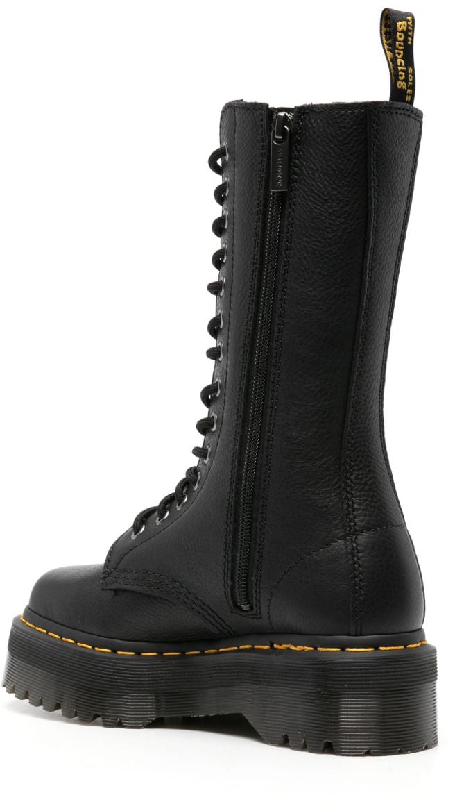 Arte Antwerp Dr Martens Stivali Nero Zwart