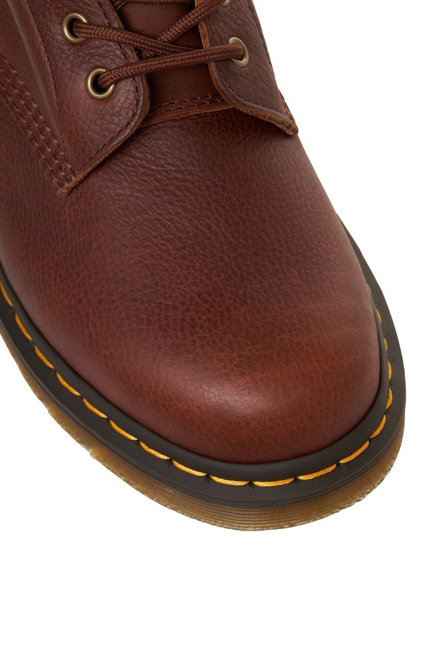 Arte Antwerp Leather lace-up boots '1460 Pascal' Rood