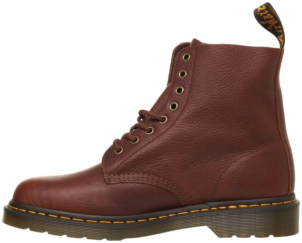 Arte Antwerp Leather lace-up boots '1460 Pascal' Rood