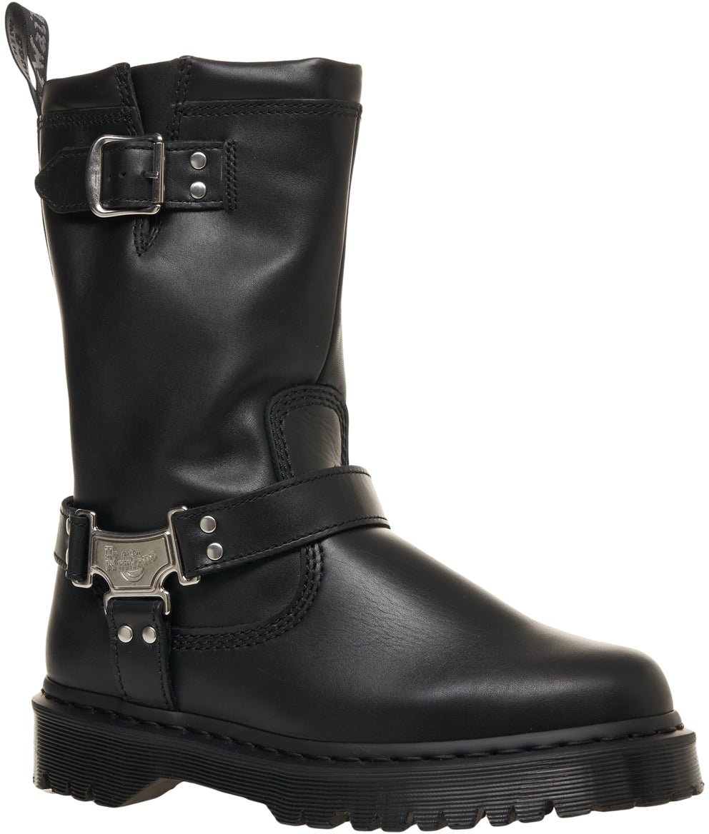 Arte Antwerp Leather boots 'Anistone' Zwart