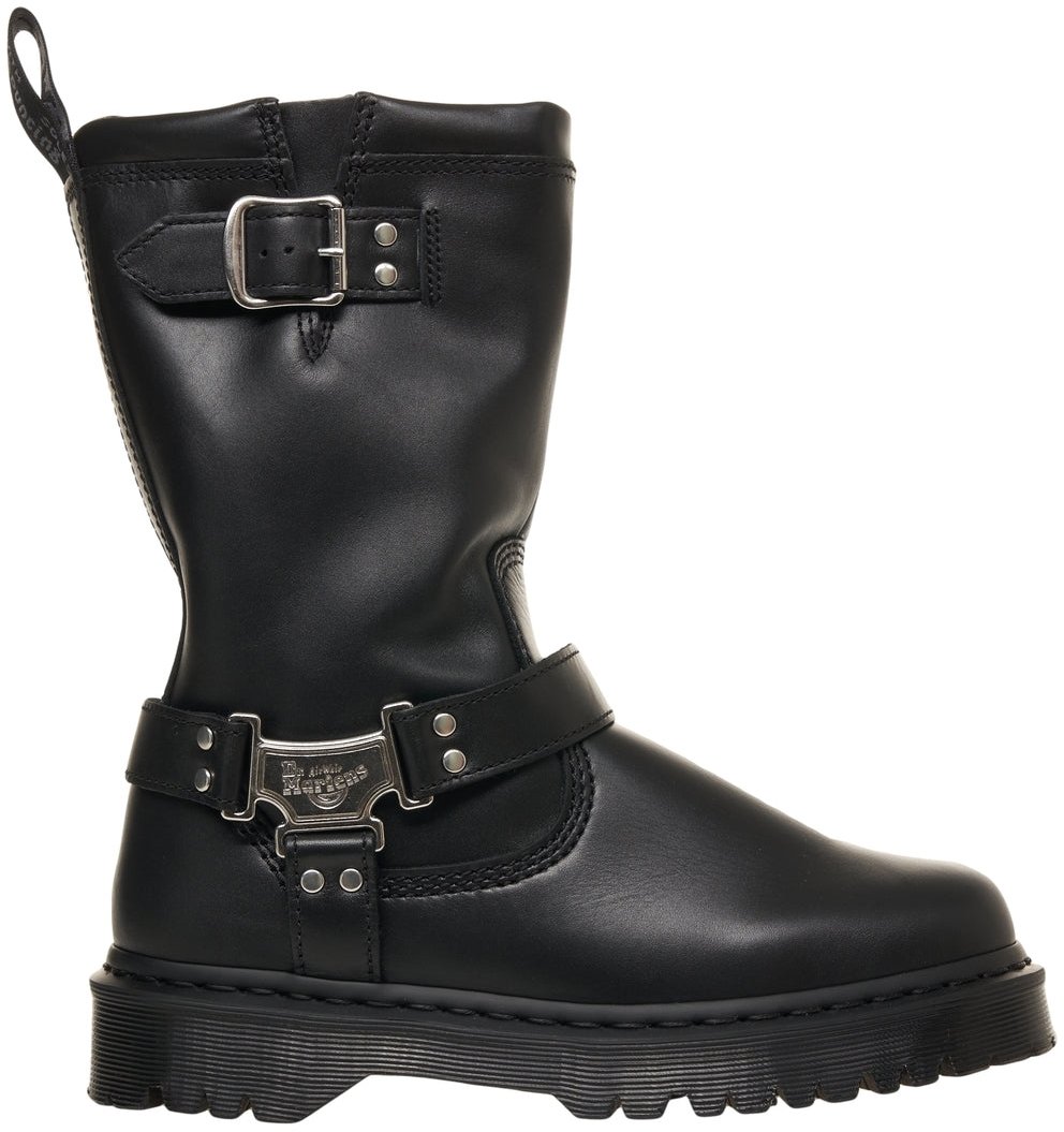 Arte Antwerp Leather boots 'Anistone' Zwart