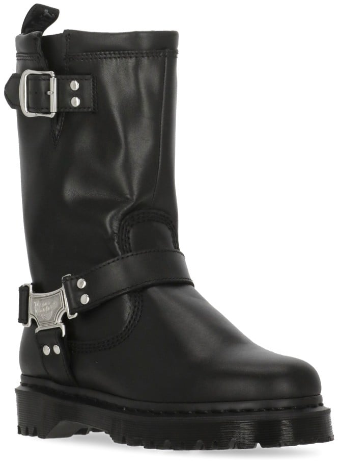 Arte Antwerp Boots Black Zwart