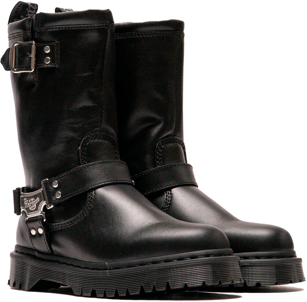 Arte Antwerp Boots Black Zwart