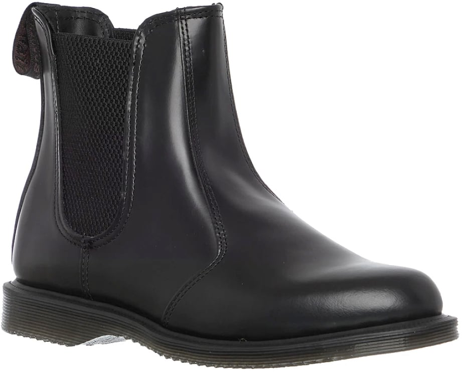 Arte Antwerp Flora Smooth Polished Chelsea Boots Zwart