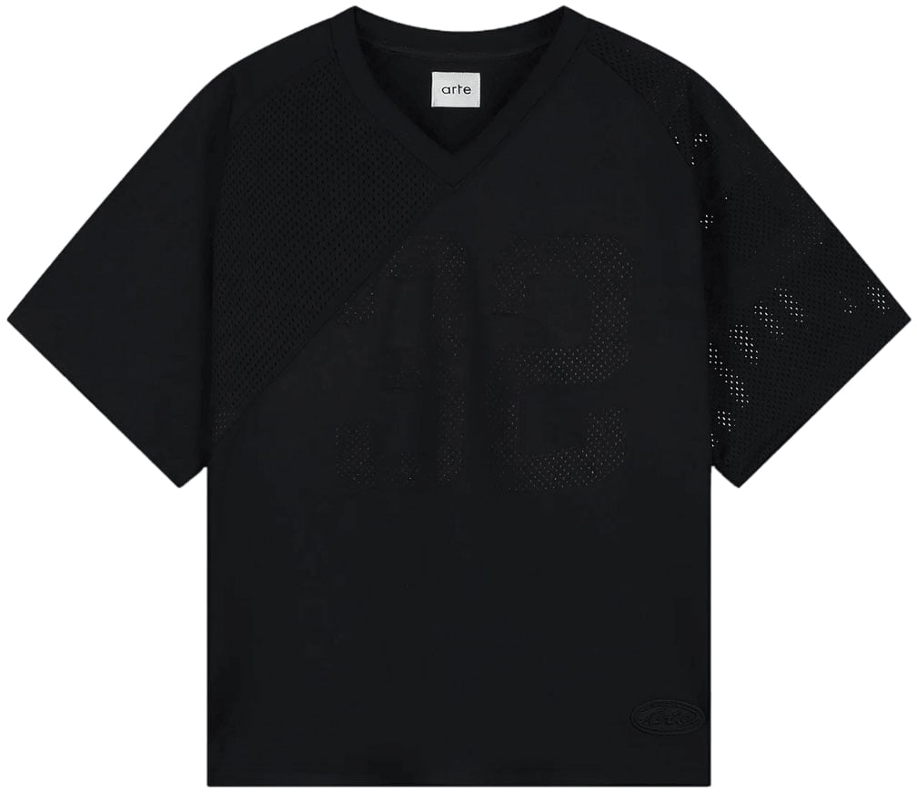 Arte Antwerp 32 Shirt Zwart Zwart