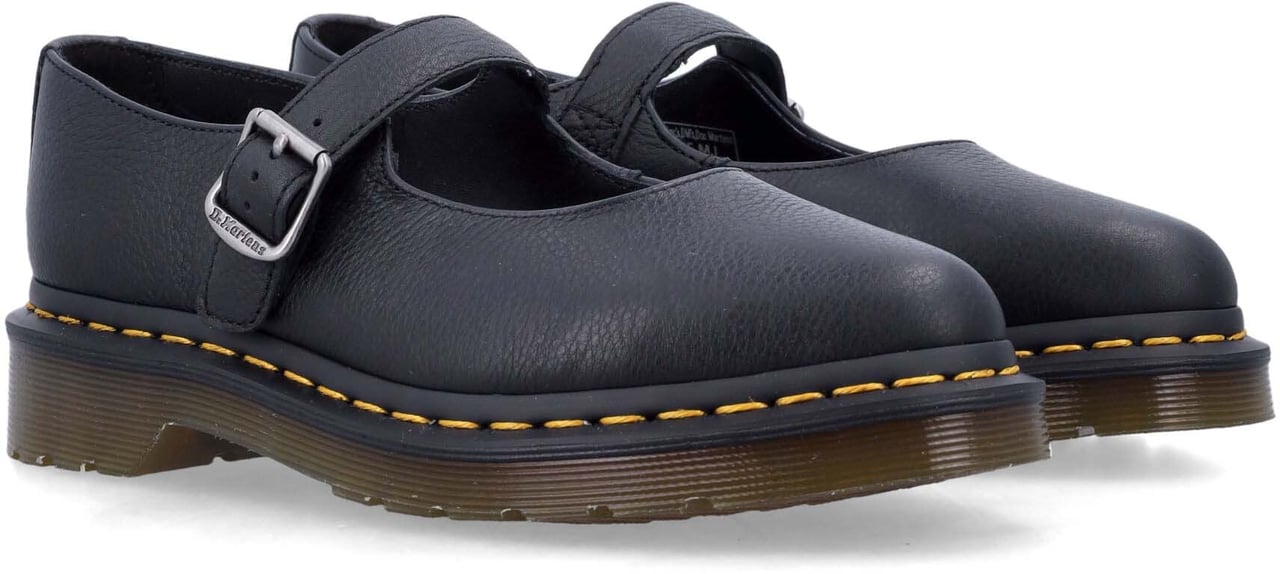 Arte Antwerp Elphie Mary Jane Nero Zwart