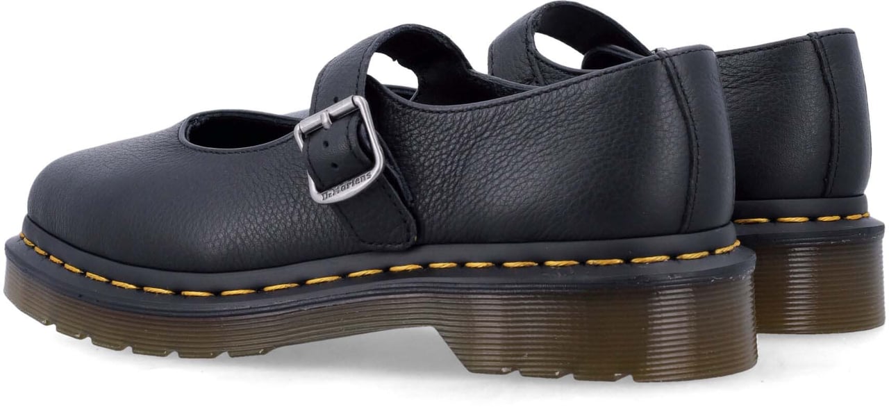 Arte Antwerp Elphie Mary Jane Nero Zwart